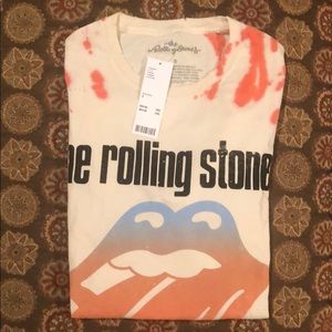 The Rolling Stones Tie-Dye Tee
